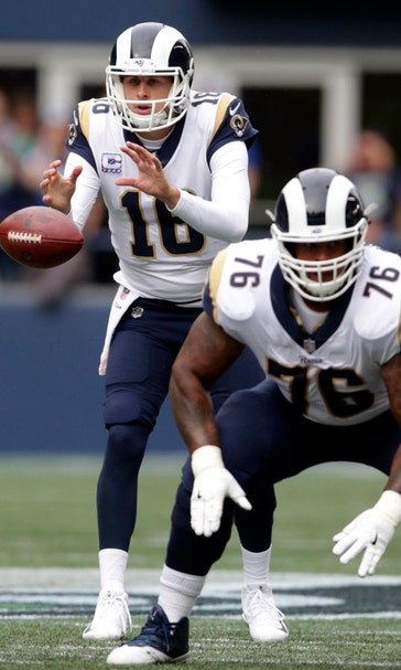 AP panel rates LA Rams’ offensive line as best in NFL